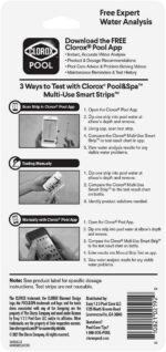 Clorox Pool&Spa My Pool Care Assistant, 50 Test Strips - Image 2