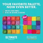 NYX PROFESSIONAL MAKEUP, Ultimate Shadow Palette, Eyeshadow Palette - I Know That's Bright - Image 3