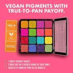 NYX PROFESSIONAL MAKEUP, Ultimate Shadow Palette, Eyeshadow Palette - I Know That's Bright - Image 4