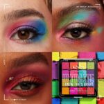 NYX PROFESSIONAL MAKEUP, Ultimate Shadow Palette, Eyeshadow Palette - I Know That's Bright - Image 5