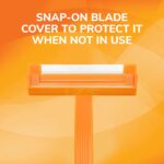 BIC Sensitive Men’s Disposable 1-Blade Razors, Smooth Shave for Dorm and Daily Grooming, 52-Pack - Image 5