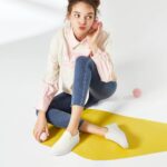 Women's Slip on Shoes Canvas Sneakers Loafers Non Slip Shoes Low Top Casual Shoes - Image 3