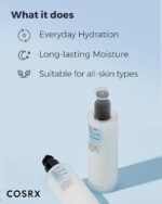 COSRX Oil Free Lotion with Birch Sap, Daily Acne Facial Moisturizer, Hydrating Moisturizer for All Skin Types, Korean Skin Care, 3.38 fl.oz / 100ml - Image 4
