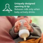 Philips Avent Natural Glass Baby Bottles with Natural Response Nipples (Medium Flow, Flow 3), 8oz, 4-Pack, SCY913/04 - Image 4