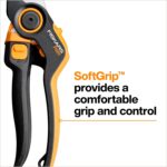 Fiskars DualAction Pruner – Hand Pruner with Two Cutting Modes, Bypass Garden Pruner for Stems and Branches up to 1", Low-Friction Steel Blade, FiberComp Frame - Image 6