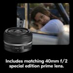 Nikon Z f with Special Edition Prime Lens | Full-Frame Mirrorless Stills/Video Camera with Fast 40mm f/2 Lens | Nikon USA Model - Image 6