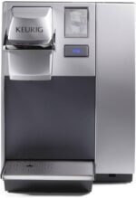 Keurig K155 Office Pro Single Cup Commercial K-Cup Pod Coffee Maker, Silver - Image 3