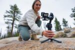 GoPro Fluid Pro AI 3-Axis Gimbal Stabilizer for GoPro Cameras and Smartphones, Subject Tracking, Lighting, Wireless Camera Control, Portable, Vlogging, 360° Rotation, Device Charging - Image 5