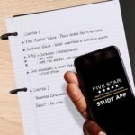 Five Star Flex Refillable Notebook + Study App, College Ruled Paper and 1 Inch TechLock Ring Binder with Pockets, Tabs and Dividers, 200 Sheet Capacity, Black (29328AA2) - Image 3