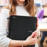 Five Star Flex Refillable Notebook + Study App, College Ruled Paper and 1 Inch TechLock Ring Binder with Pockets, Tabs and Dividers, 200 Sheet Capacity, Black (29328AA2) - Image 7