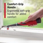 Rubbermaid Reveal Power Scrubber 5-Piece Kit, Cordless Electric Battery Powered Spin Scrub Brush, Water Resistant, for Home/Kitchen/Bathroom/Grout/Tile/Shower/Tub - Image 4