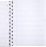 Mead Spiral Notebook, 6 Pack, 1 Subject, College Ruled Paper, 7-1/2" x 10-1/2", 70 Sheets per Notebook, Assorted Pastel Colors (830049) - Image 3