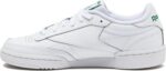 Reebok Club C 85 Mens Tennis Shoes, Casual Fashion White Sneakers for Men - Image 4
