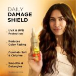Pantene Sunkiss Glow Multitasking Spray, UV Hair Protection, Repairs Damage, Leave-In Conditioning Treatment, 5.7 oz - Image 3