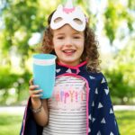 Munchkin Sippy Cups for Toddlers 1-3, Spill Proof Miracle 360 Cup, 10 Ounce, 2 Pack, Green/Blue - Image 3