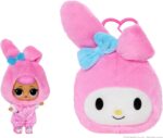 LOL Surprise Loves Hello Kitty and Friends Reversible Plush - Blind Plush with Matching Tot, Sanrio Characters, On-The-Go Play, 5 Surprises, 6 Adorable Styles! - Image 4