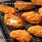 Cosori 11-in-1 Air Fryer Oven, 13Qt Small Footprint Airfryer combo with Rotisserie, Toast, Bake, Roast, Reheat Functions and more, Recipe Book & 6 Accessories Included, Perfect for Small Countertop - Image 5