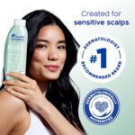 Head & Shoulders Anti-Dandruff Shampoo, BARE Sensitive Scalp Care Twin Pack, with 1% Pyrithione Zinc, Fragrance-Free, Free of Sulfates, Silicones, Gentle, 13.5 Fl Oz Each - Image 4
