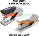 Swingline Stapler, 25 Sheet Capacity, Optima 25, Jam Free, Reduced Effort, Soft Grip, Orange and Gray (66402) - Image 6