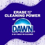 Mr. Clean Magic Eraser Foaming Sponge, All Purpose, Dawn Cleaning Power, Wall Cleaner, Sneaker Cleaner, Oven Cleaner, Kitchen, Bathroom, Shower Cleaning Supplies, Scrubber, Ultra Foamy, 7ct - Image 4