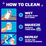 Mr. Clean Magic Eraser Foaming Sponge, All Purpose, Dawn Cleaning Power, Wall Cleaner, Sneaker Cleaner, Oven Cleaner, Kitchen, Bathroom, Shower Cleaning Supplies, Scrubber, Ultra Foamy, 7ct - Image 6