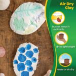 Crayola Air Dry Clay for Kids - White, 25lbs, Teacher Wishlist Supplies, Classroom Must Haves, Bulk Modeling Clay for Kids, No Bake, Sculpting & Molding Material - Image 3