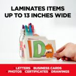Scotch Thermal Laminator, Extra Wide 13 Inch Input, Ideal for Teachers, Small Offices, or Home (TL1302X) - Image 4