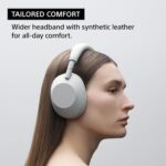 Sony WH-1000XM6 The Best Noise Canceling Wireless Headphones, HD NC Processor QN3, 12 Microphones, Adaptive NC Optimizer, Mastered by Engineers, Studio-Quality, 30-Hour Battery, Platinum Silver - Image 6