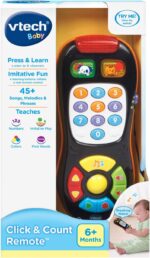 VTech Click and Count Remote, Black - Image 4