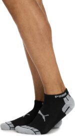 PUMA mens Low Cut Socks (8-pack) - Image 3