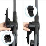 Evenflo Pivot Suite Modular Travel System with LiteMax Infant Car Seat, Dunloe Black - Image 4