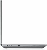 HP ZBook Fury G1i 18" Mobile Workstation - WQXGA - 165 Hz - Intel Core Ultra 9 285HX - vPro Technology - 64 GB - 1 TB SSD - Meteor Silver - Intel WM880 Chip - 2560 x 1600 - Windows 11 Pro - RTX Pro 50 - Image 3