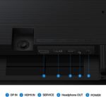 Samsung 27" ViewFinity S7 (S70H) High-Resolution Monitor - 4K UHD (3840x2160), IPS, HDR10, Eye Saver Mode, HDMI and DP Ports, Display Manager, LS27H70DEANXZA - Image 5