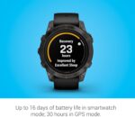 Garmin epix Pro (Gen 2) Sapphire Edition, 47mm, High Performance Smartwatch, Advanced Training Technology, Built-in Flashlight, Black - Image 3
