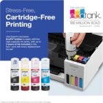 Epson EcoTank ET-2903 Wireless All-in-One Color Supertank Printer with up to 3 Years of Ink, Refillable Tanks, Perfect for Home, 11 PPM, 1.44" Color Screen, Built-in Scanner – White - Image 3