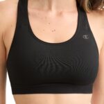 Champion Women's Sports Bra, High-Impact Compression, Moisture-Wicking Fabric - Image 3