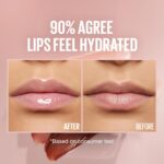 Maybelline Lifter Gloss, Hydrating Lip Gloss with Hyaluronic Acid, Ice, Pink Neutral, 0.18 Ounce - Image 4