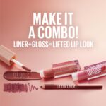 Maybelline Lifter Gloss, Hydrating Lip Gloss with Hyaluronic Acid, Ice, Pink Neutral, 0.18 Ounce - Image 6