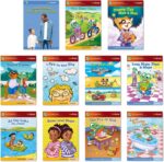 LeapFrog LeapReader System Learn to Read 10 Book Bundle - Image 2