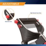 Marcy Wrist and Forearm Developer/Strengthener Home Gym Gear - Wedge Multi-Coloured, 9x4x1 - Image 3
