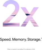 Acer Chromebook Plus 515 Laptop with Google AI – 15.6" Full HD 1920 x 1080 IPS Touch Display | Intel Core i3-1305U | 8GB LPDDR5X | 256GB SSD | Wi-Fi 6E | FHD Camera | Chrome OS | CB515-2HT-33M4 - Image 3