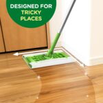 Swiffer Sweeper Dry Sweeping Pad, Multi Surface Refills for Dusters Floor Mop, with Febreze Lavender, 32 count - Image 3