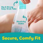 Pampers Diapers - Baby Dry - Size 4, 186 Count, Absorbent Disposable Infant Diaper (Packaging May Vary) - Image 5