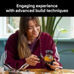 LEGO Disney & Pixar Wall-E & EVE Building Set for Adults, Ages 18+ - Home Office, Book Shelf, or Room Decor for Disney Fans - Gift Ideas for Men & Women - 43279 - Image 3