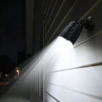 USB Rechargeable Motion Sensor Light Outdoor, 4000mAh Built-in Battery 600 Lumen Spotlight, IP65 Waterproof Cordless Wall Light for Porch Garage House - Image 7