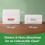 Huggies Natural Care Sensitive Baby Wipes, Hypoallergenic, 99% Purified Water, 3 Refill Packs (624 Wipes Total) - Image 3