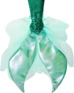 Mattel Disney Princess Mermaid Ariel Sparkling Princess Fashion Doll & Accessory with Removable Tail, Sleeves & Flower Hair Clip, Inspired by Movie - Image 5