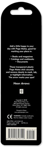 Neon Arrows Page Mates (Set of 200 Sticky Notes) - Image 3