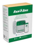 Rain Bird ARC8 App-Based Indoor/Outdoor Smart WiFi Irrigation Sprinkler Timer/Controller, 8-Zone/Station, EPA WaterSense Certified, Compatible with Alexa, Indoor/Outdoor 8-Station - Image 7