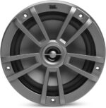 JBL 6-1/2" (160mm) Two-Way Marine Audio Multi-Element Speaker 60W – (Gray) - Image 4